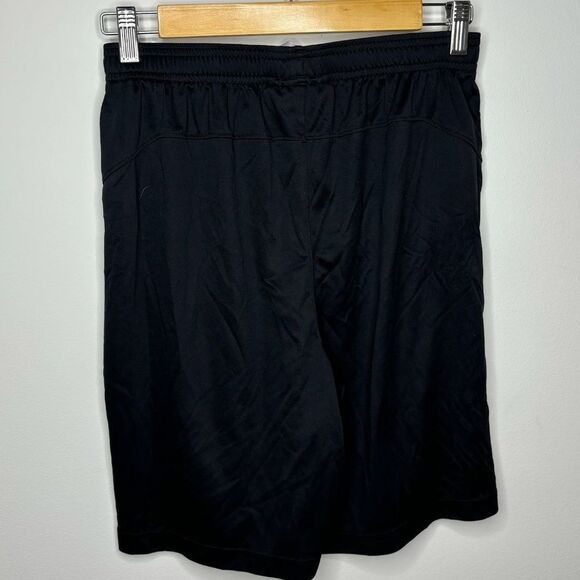 Under Armour- Black Heatgear Athletic Shorts - Picture 2 of 2